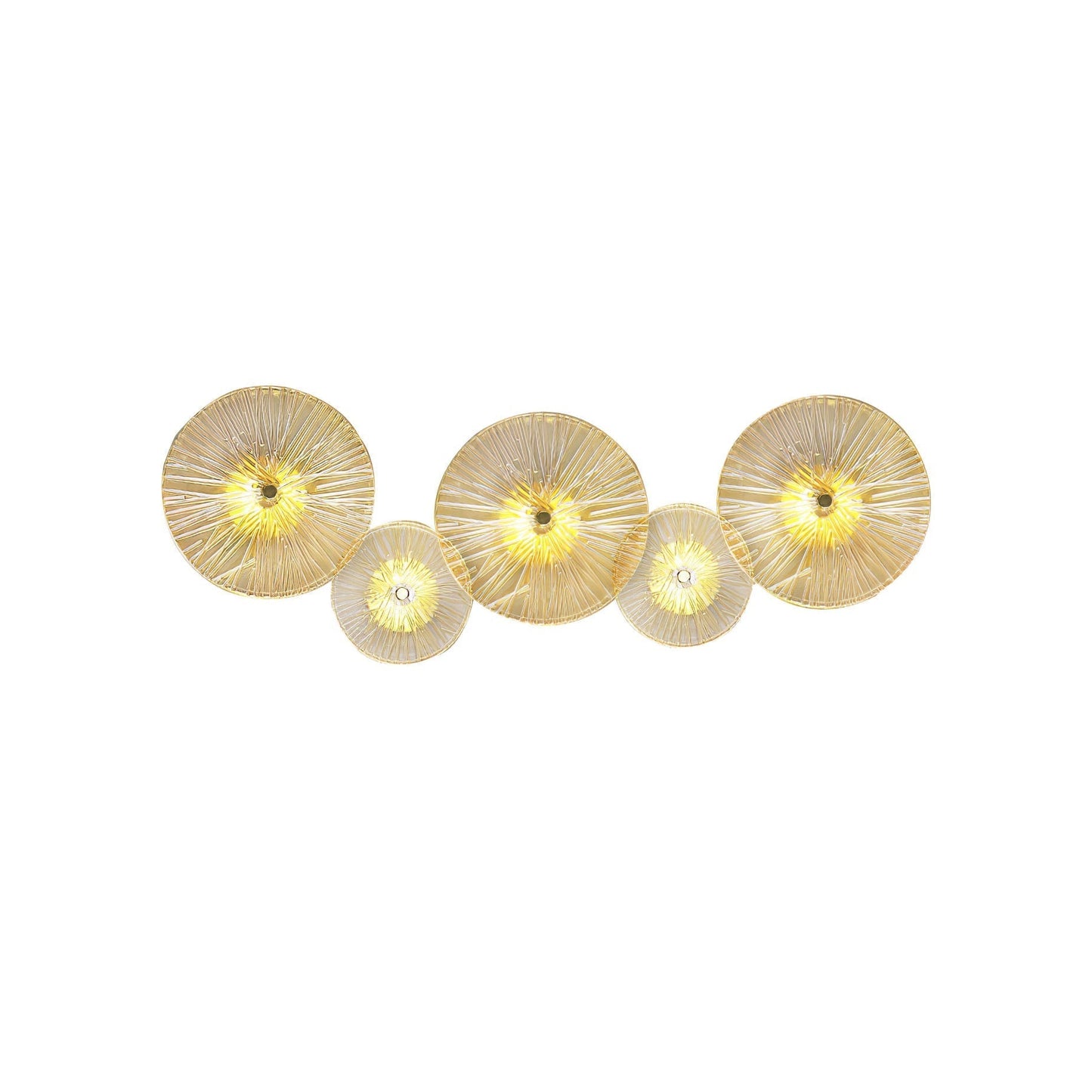 Calming Floral LED Wall Lamp for Relaxation
