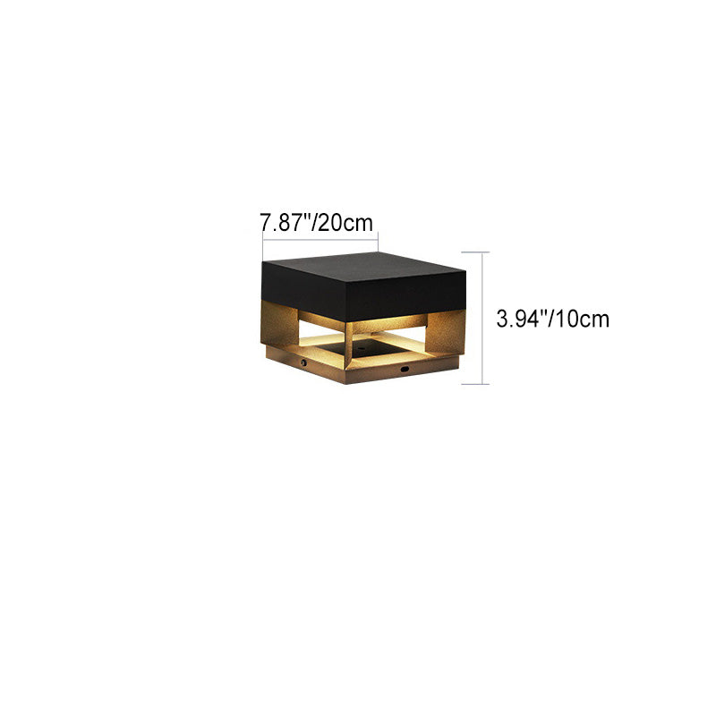 LumaGlow | Modern Sleek Stainless Steel Outdoor Garden Light Fixture 8