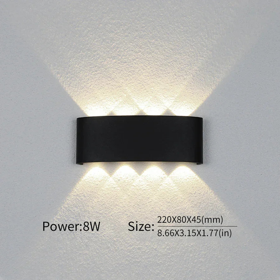 Luminara | Sleek Versatile LED Wall Light for Indoor and Outdoor Use 12