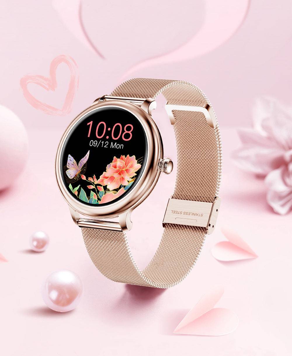 Slim Female Smart Watch with Latest Technology