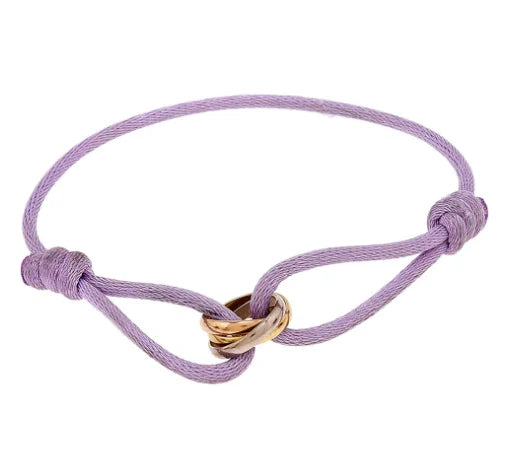 Elegant Woven Leather Cord Bracelets