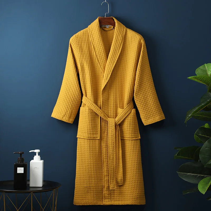 Plush Spa Bathrobe for Him and Her