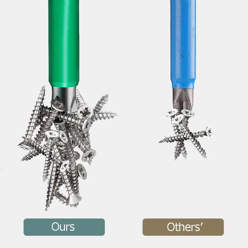 Strong Magnetic Drill Bit Set (6 Piece Kit)