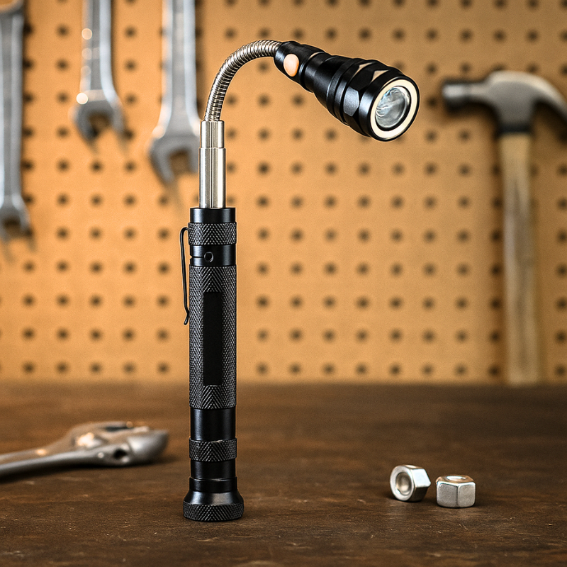 Bright White LED Lamp - Fesara
