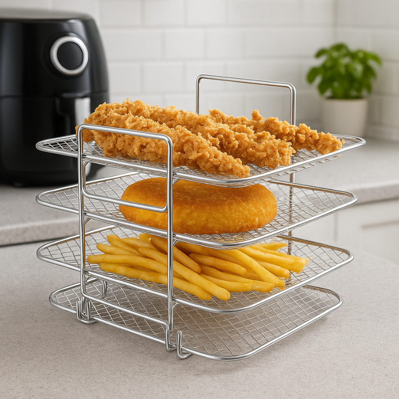 Tasty Crunchy Snack Tower - Fesara