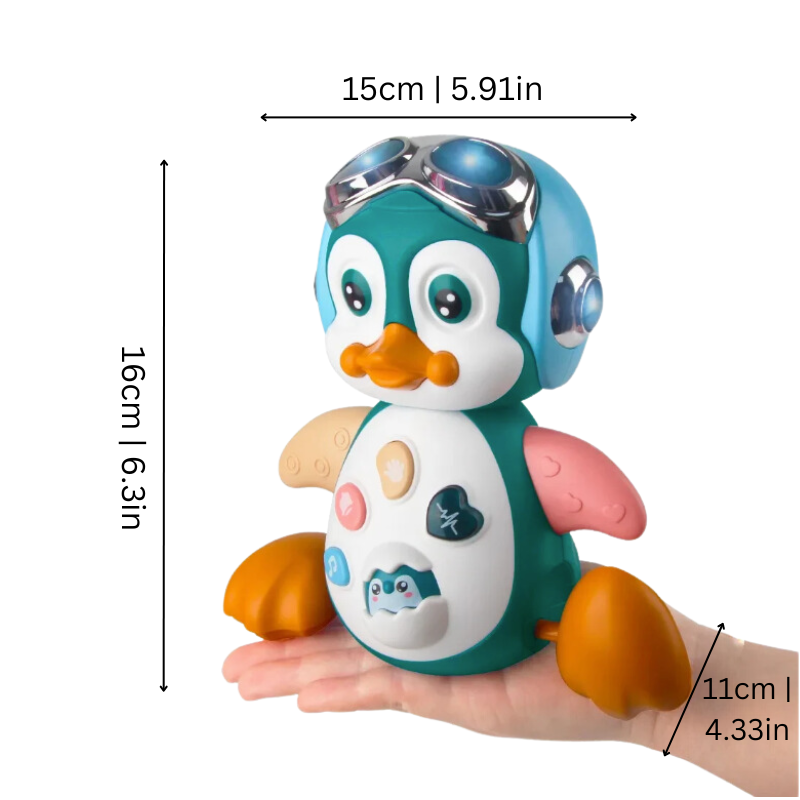 Fun Musical Penguin Figure