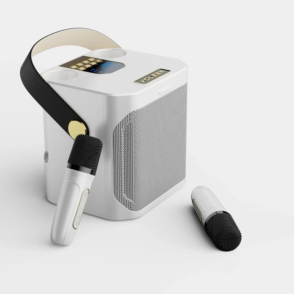 MelodyWave | Powerful Portable Karaoke Speaker With Microphones 4