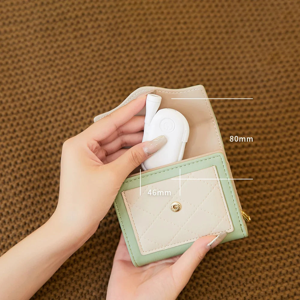 Compact Rechargeable Reading Lamp with 360° Rotation