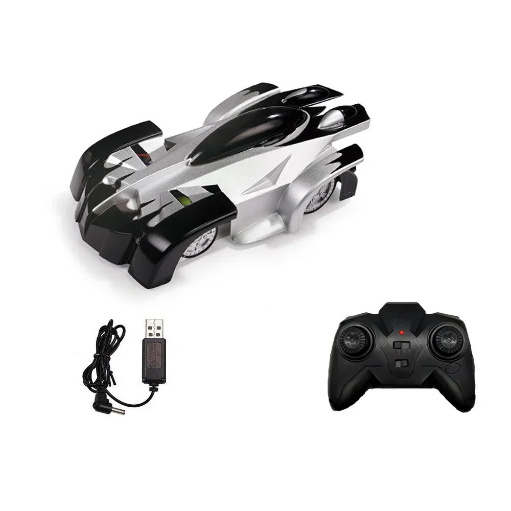 Remote Control Wall Climbing Stunt Car
