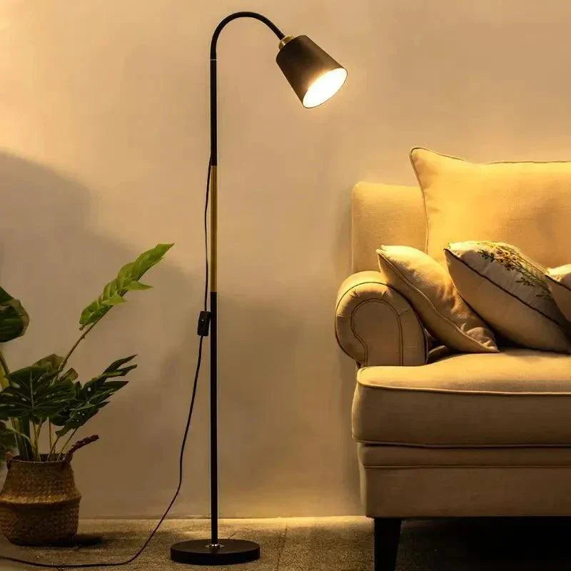 Stylish Home Floor Lamp with LED Light