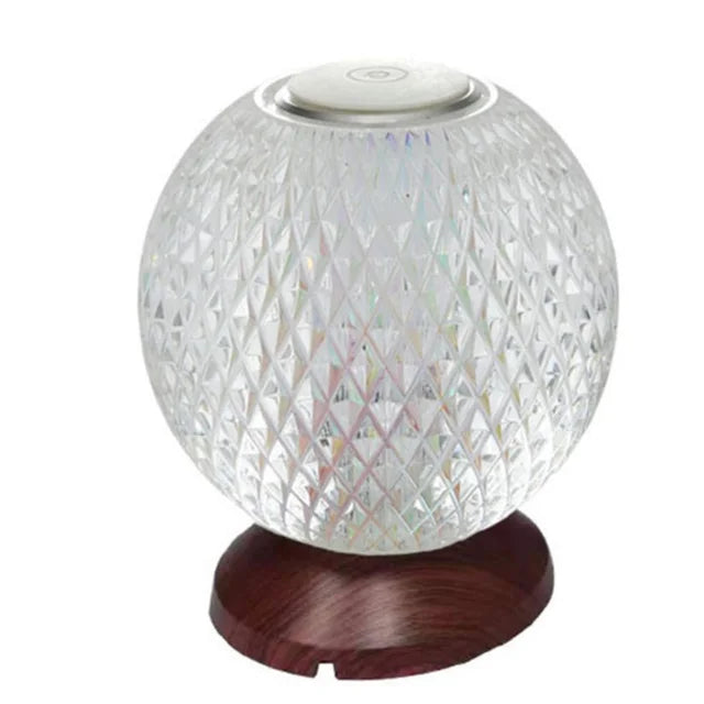 Elegant Glass Table Lamp – Cordless Modern Lighting