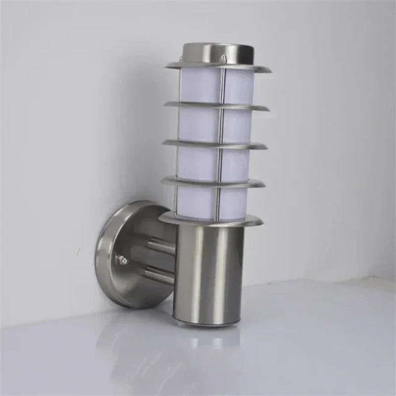 Variant image for Astraglow - Weather-Resistant Stainless Steel Outdoor Wall Lights with LED-9