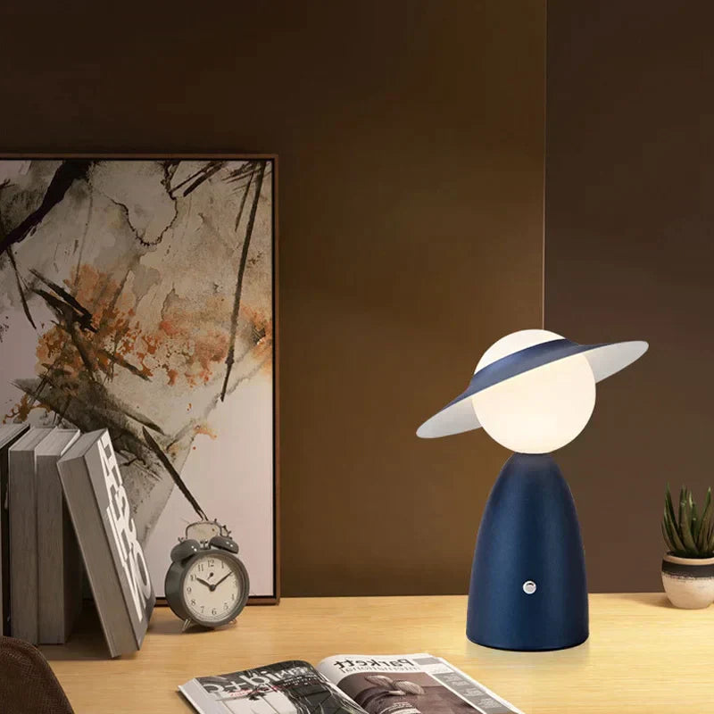 Fesara | Slim LED Desk Lamp with Adjustable Brightness