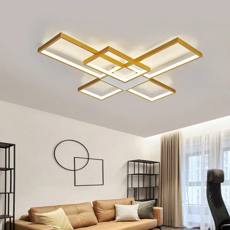 Premium Crystal LED Chandelier