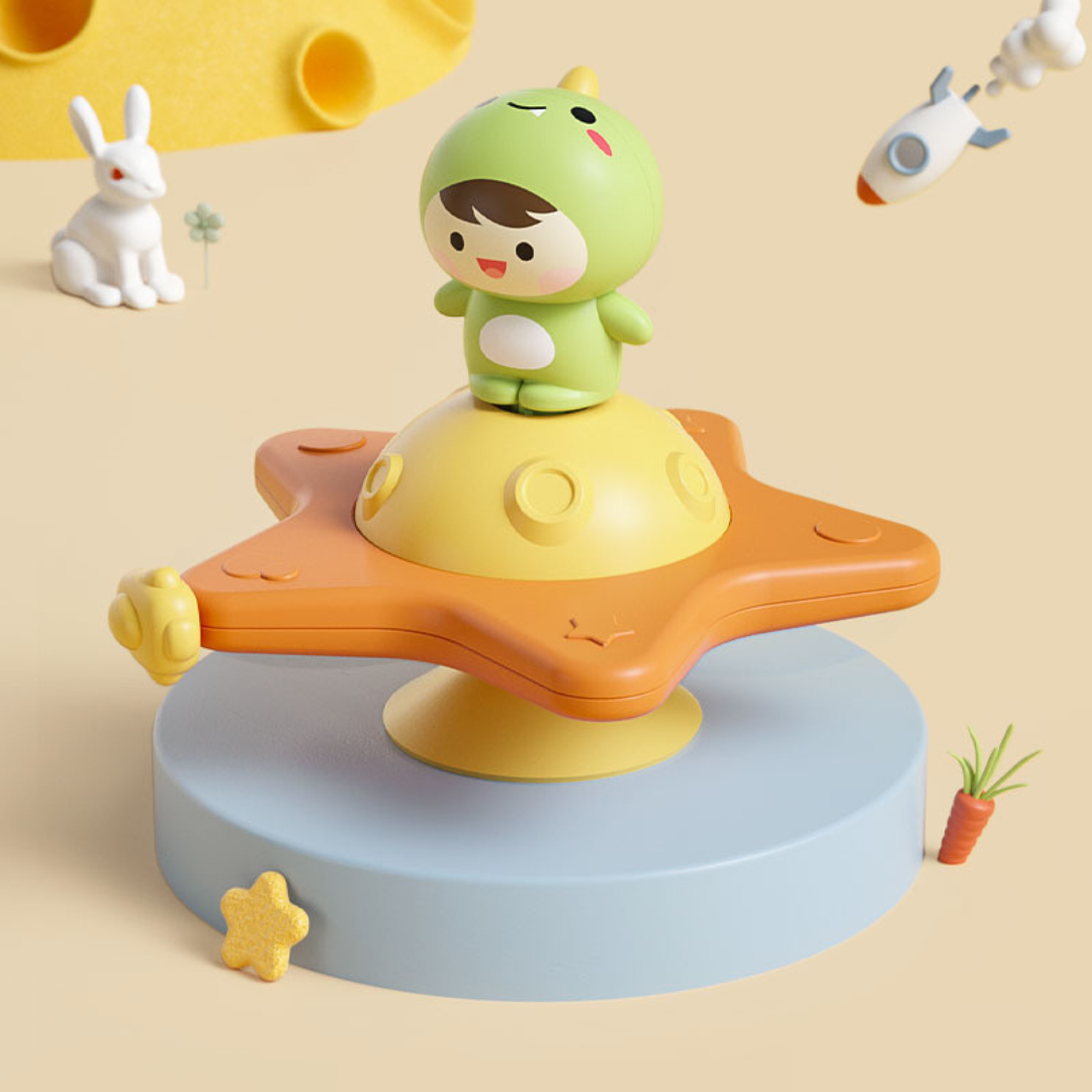 Colorful Kids Learning Spinner Toy