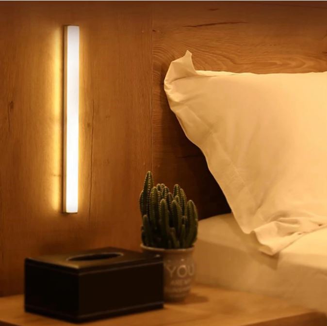 Smart LED Table Lamp with Cordless Motion Control