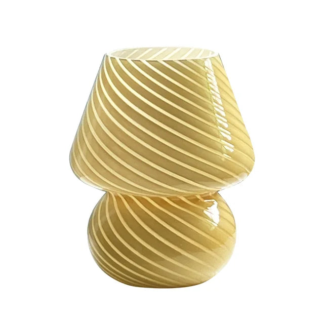 Elegant Clear Desk Lamp