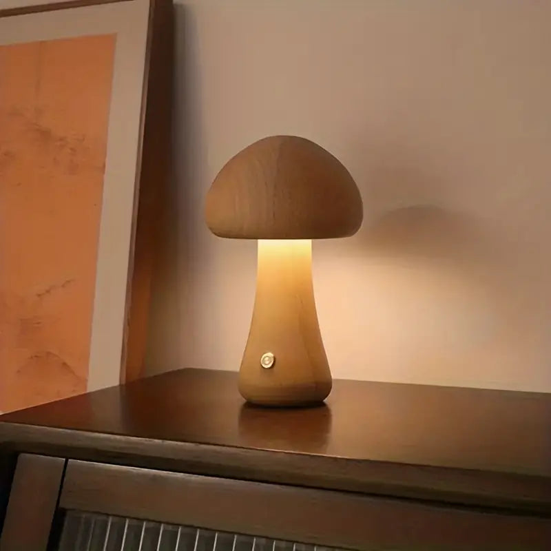 Fesara | Mushglow Modern Mushroom Table Lamp