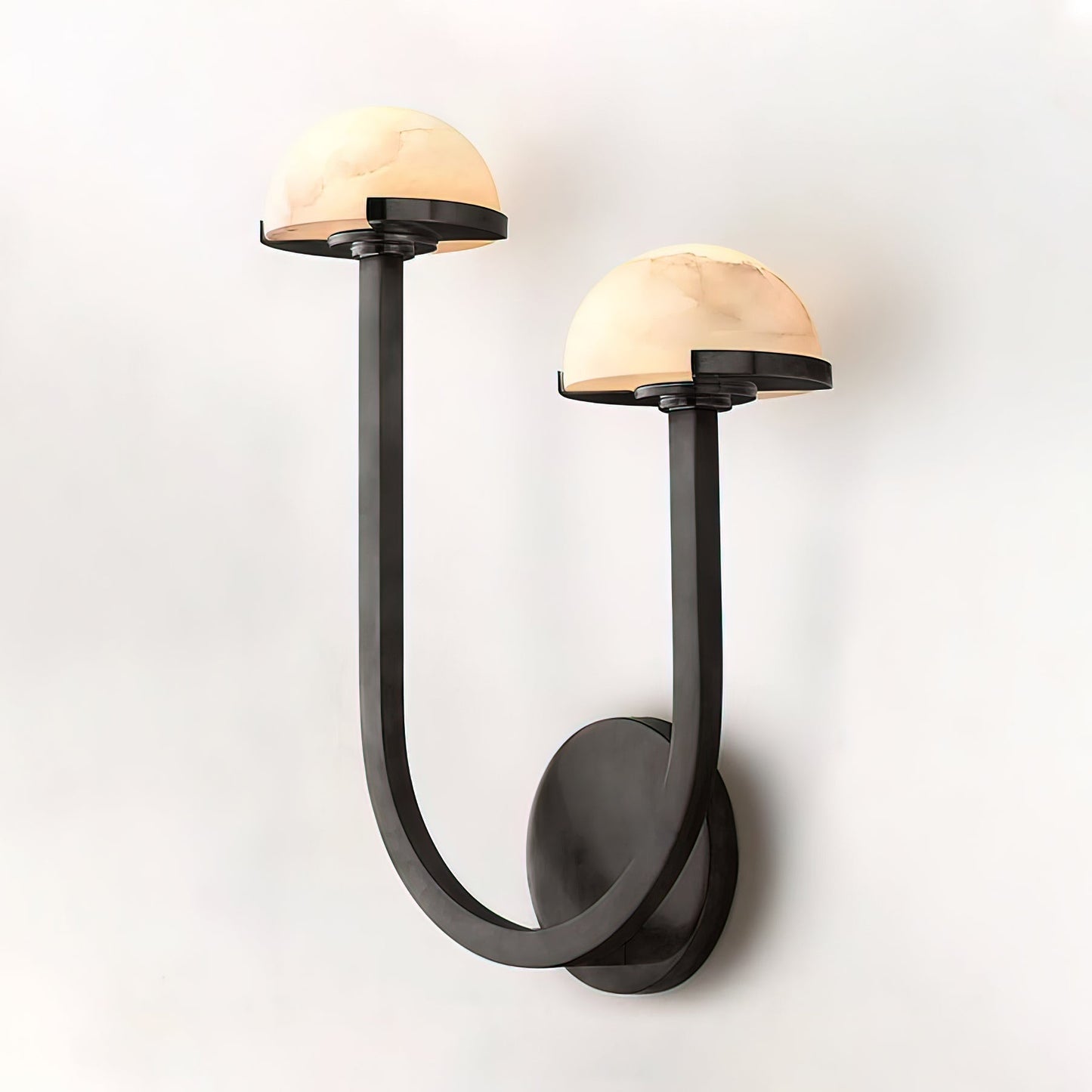 Unique Funnel Mushroom Table Lamp