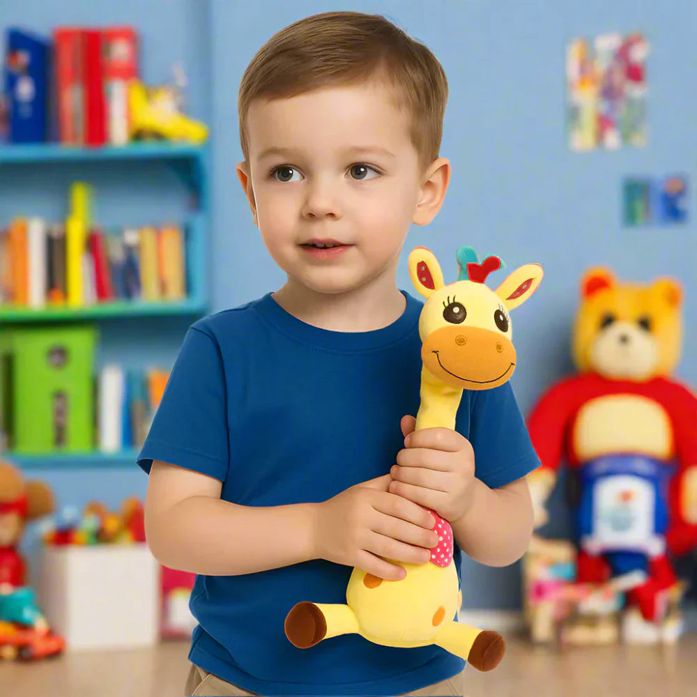 Fun Dance Giraffe Soft Toy