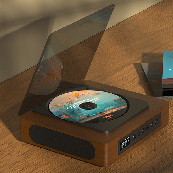 Retro Style Bluetooth Music Player With USB Port
