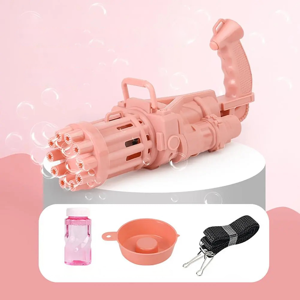 Fun Kids Bubble Machine Blower