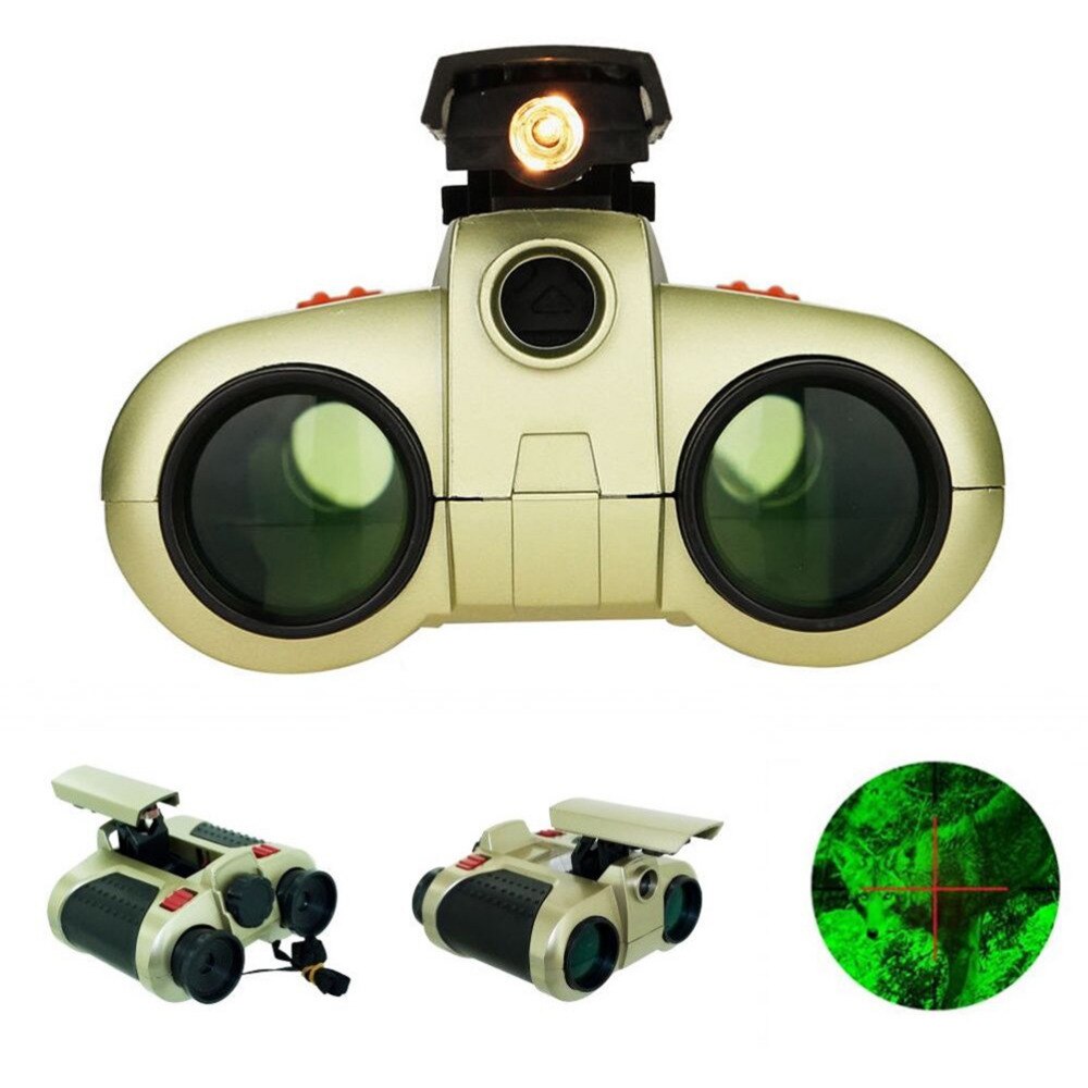 Kids Night Vision Goggles Outdoor Spy Binoculars