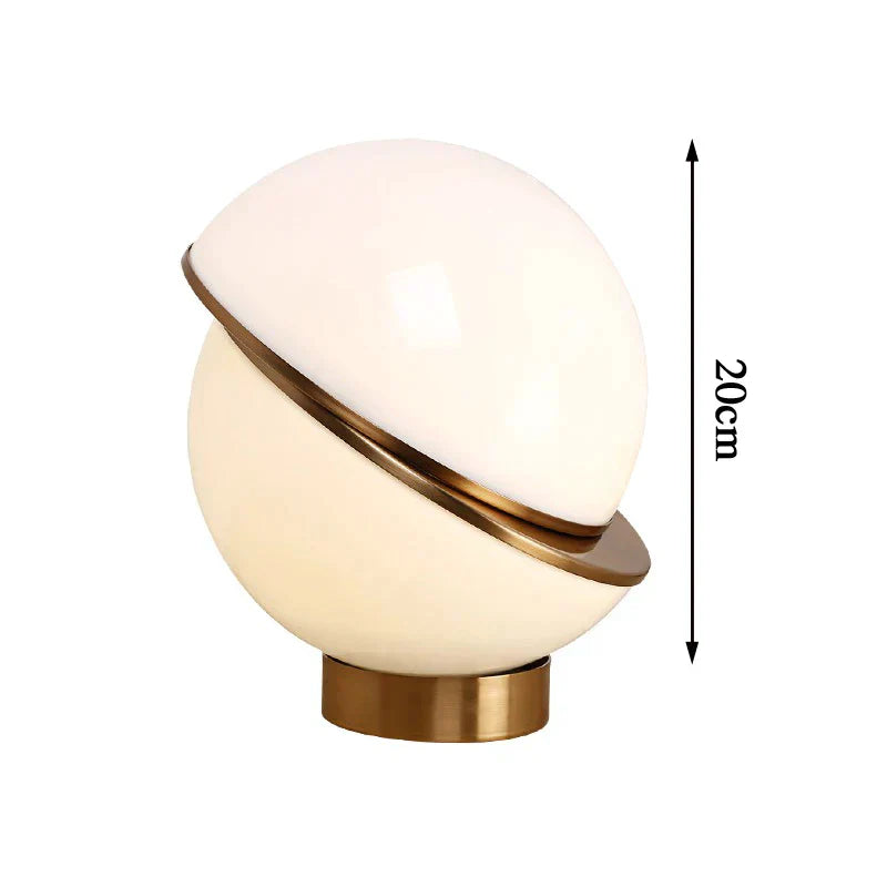 Fesara | Classic Winter Globe Table Lamp