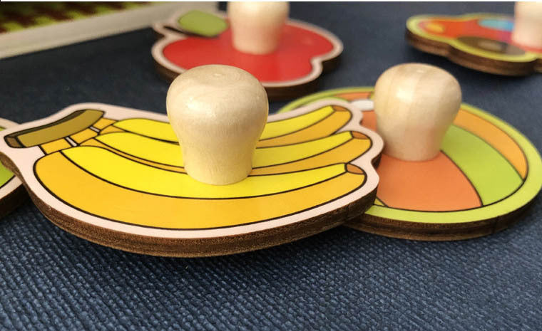 Educational Wooden 3D Puzzle Toy Set