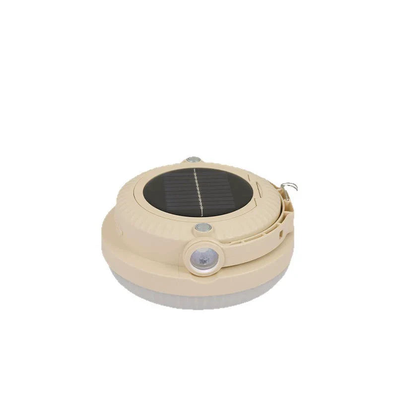 Durable Waterproof Solar Powered Camping LED Light