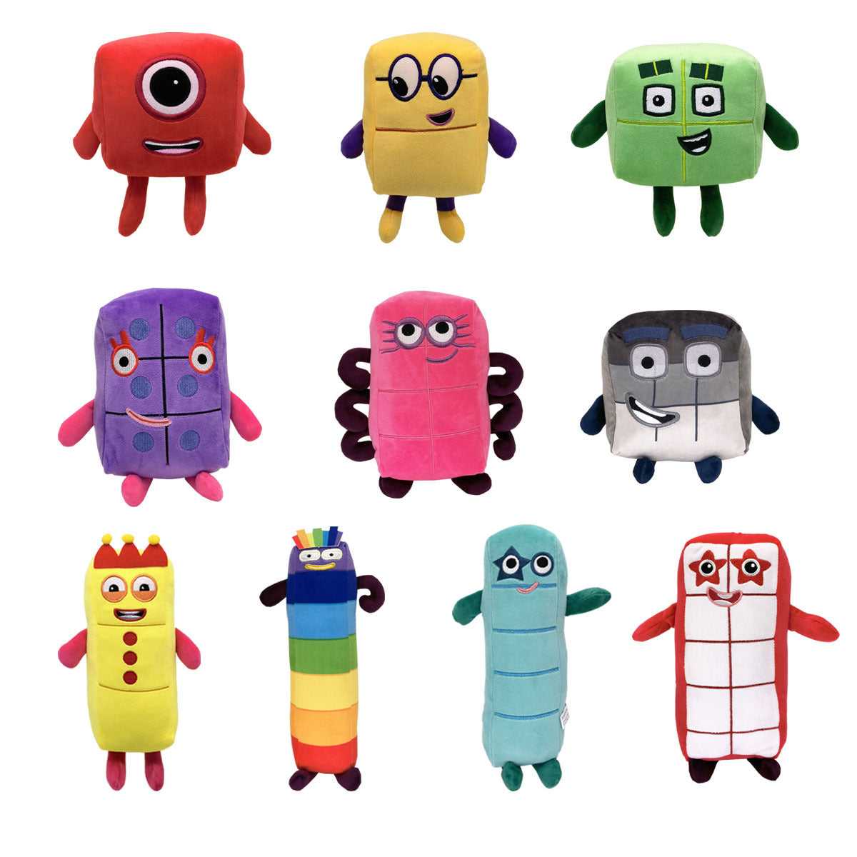 Soft Leather Number Learning Toy for Kids