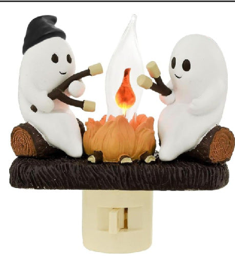 Spooky Flame Effect Lantern