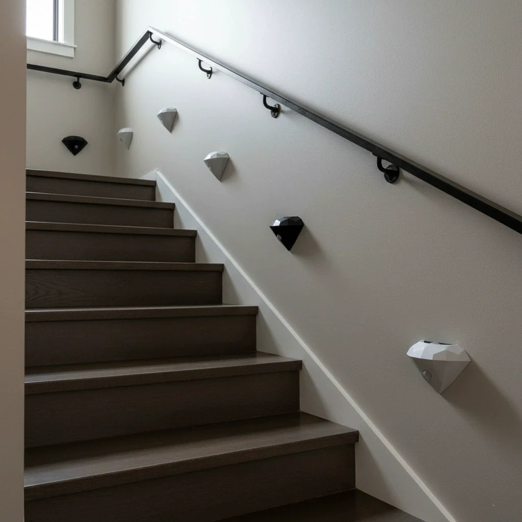 Luxury LED Wall Light Sensor Dimmable Night Lamp