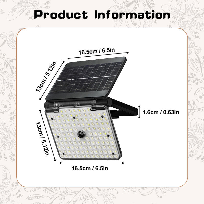 Bright Adjustable Outdoor Security Flood Light