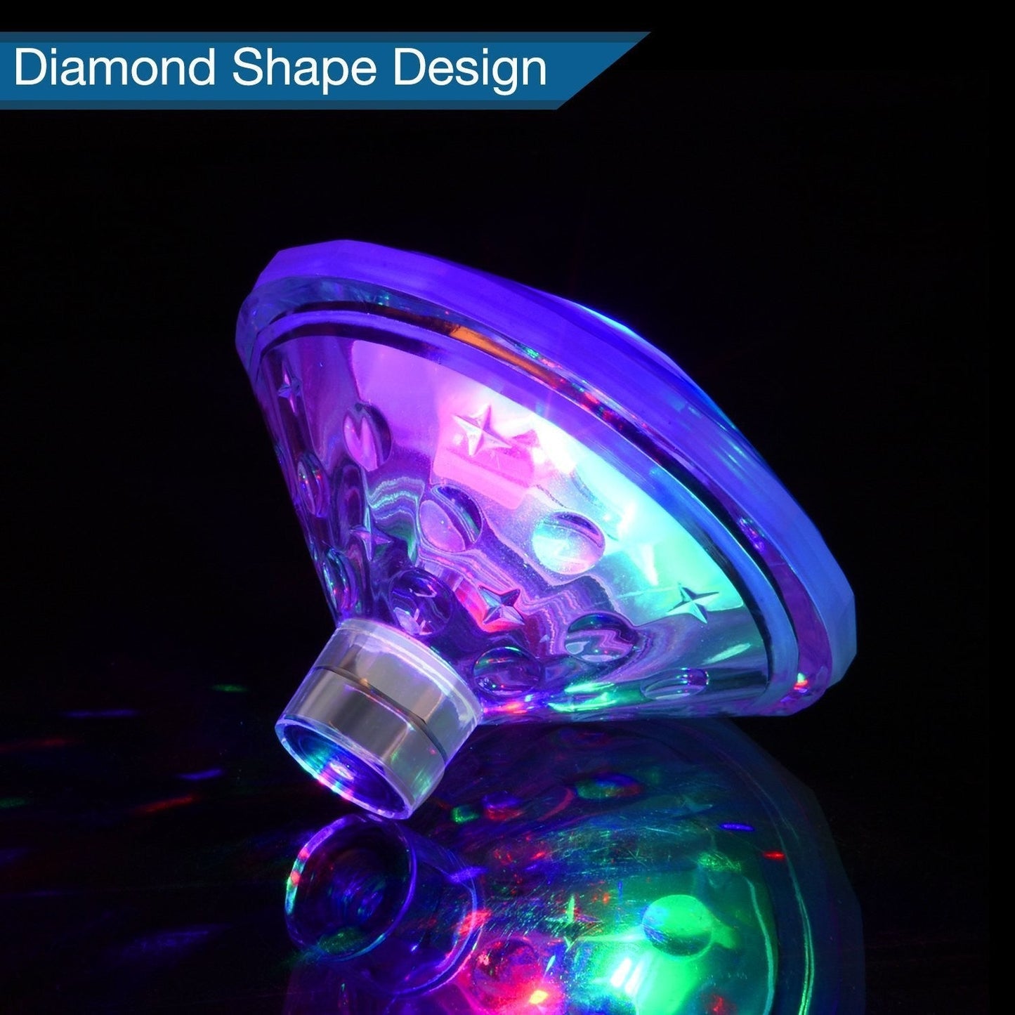 Colorful Solar Powered Pool Float Light Decoration