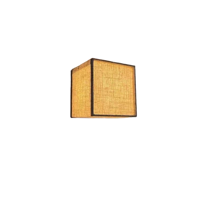 Textile Wall Light in Simple Zen Design