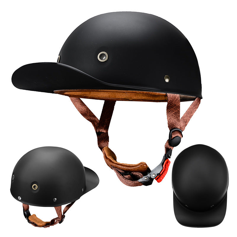 Tough Motorcycle Bike Helmet Cap