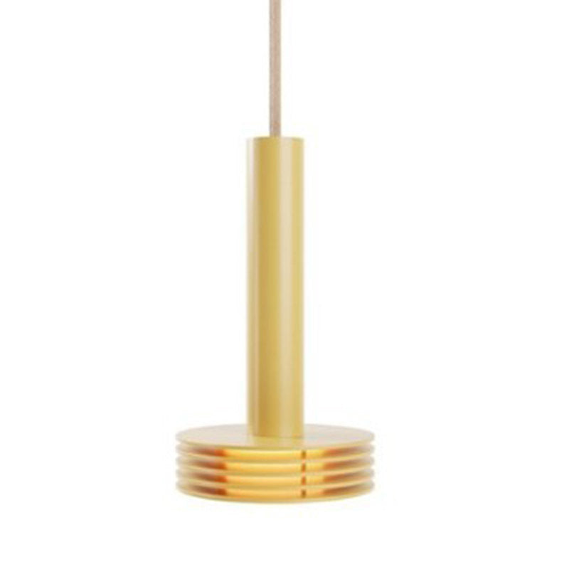 Simple Metal Hanging Lamp