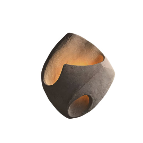 Rustic Textured Wall Light