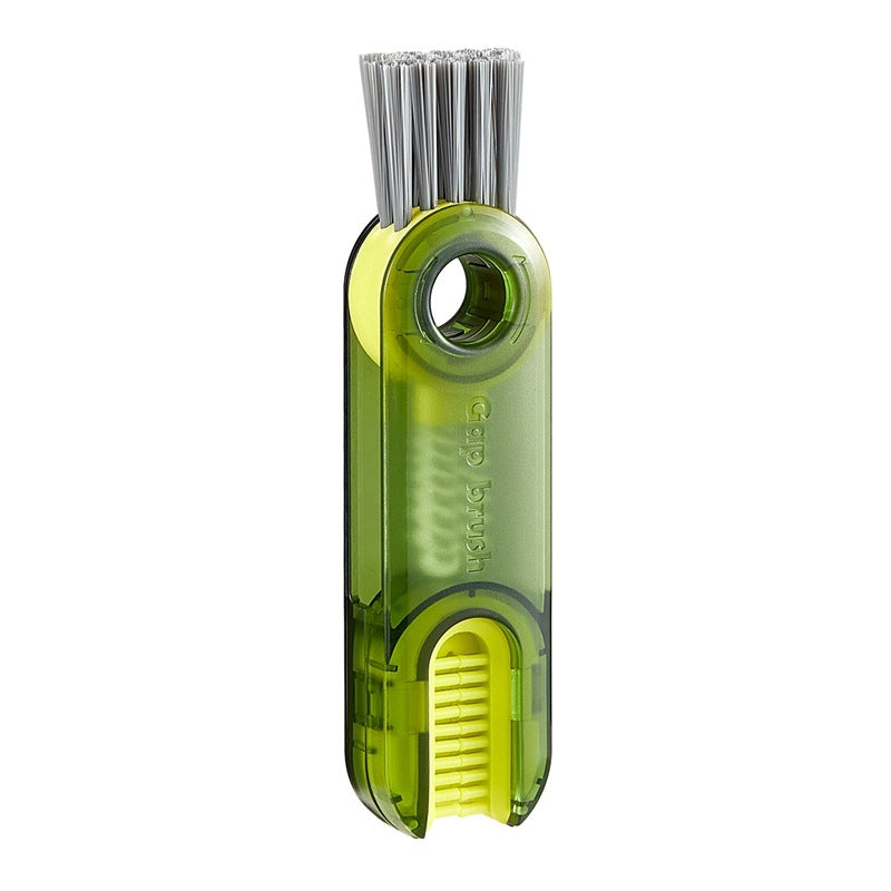 Flexible 3 in 1 U Shaped Water Bottle Brush