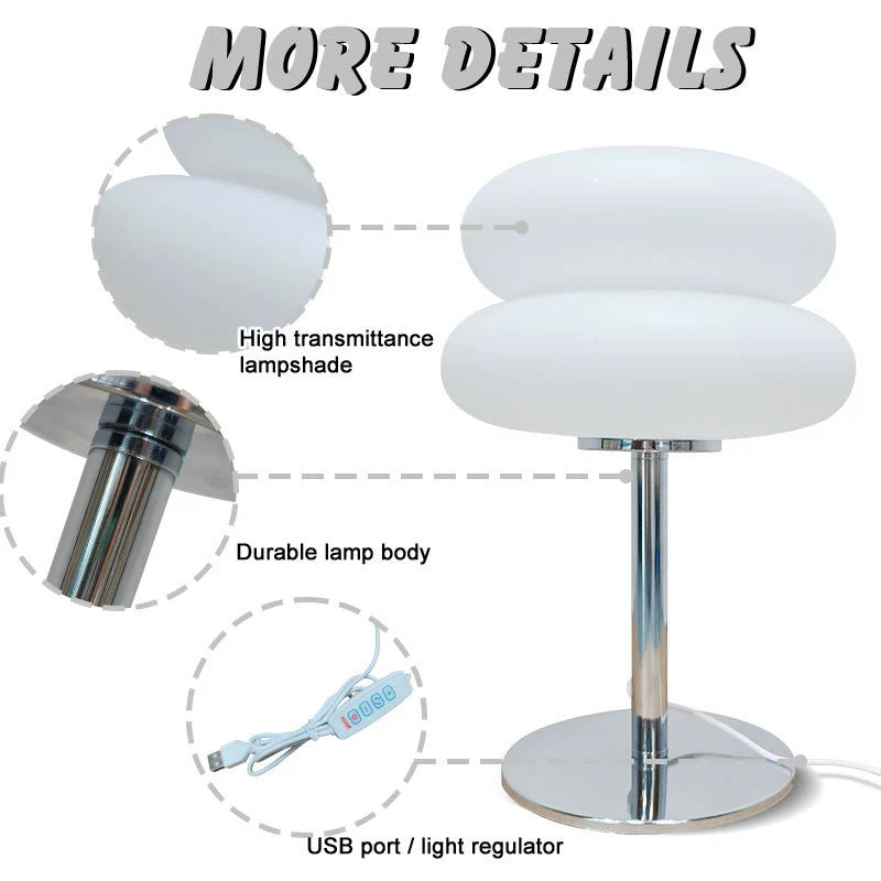 Compact Modern Desk Table Lamp
