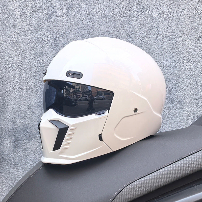 Classic Biker Motorcycle Helmet