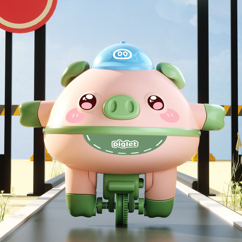 Fun Balance Piggy Figurine