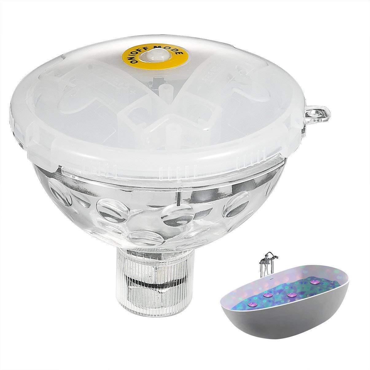 Bright Baby Bath LED Pool Light Color Changing Fountain