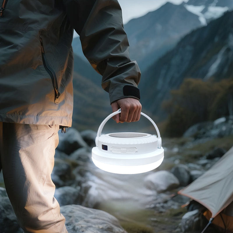 Portable Outdoor Solar Powered Lantern Light