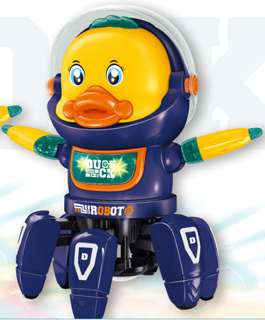 Fun Quacking Robot Duck Toy