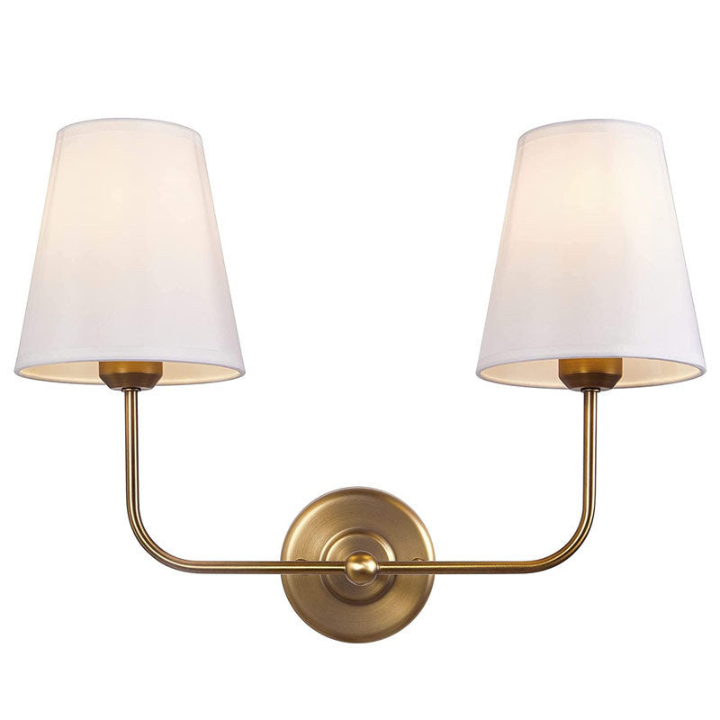 Classic Linen Lamp Shade with Easy Style