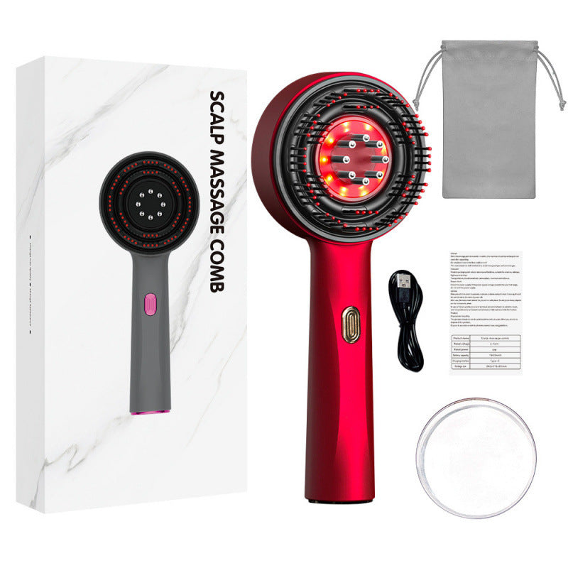 Gentle Hair Massager Brush for Healthy Scalp Care