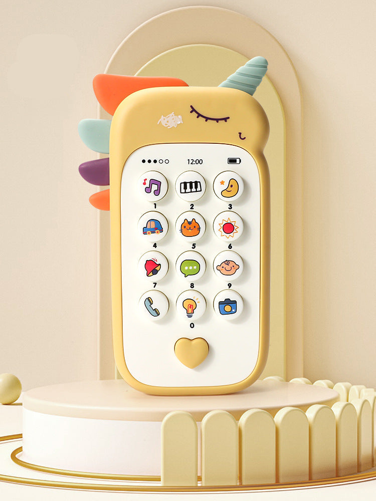 Fun Kids Phone with Colorful Safe Sound