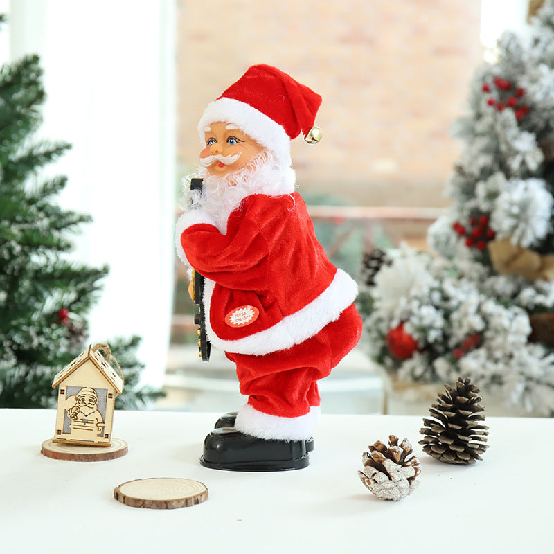 Fun Dancing Santa Claus Toy
